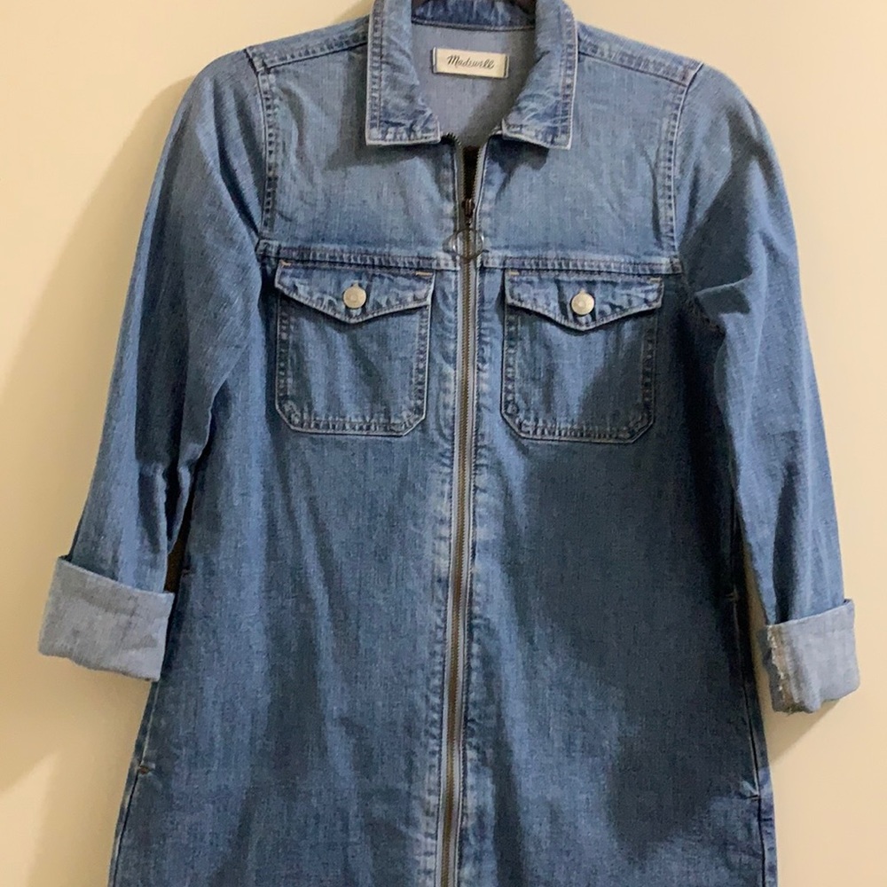 Denim dress